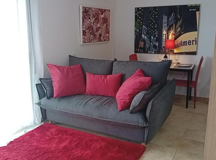 El Estudio De Las Mariposas,Sofa Cama , Cocina Y Bano Partida de La Canada Luaran gambar