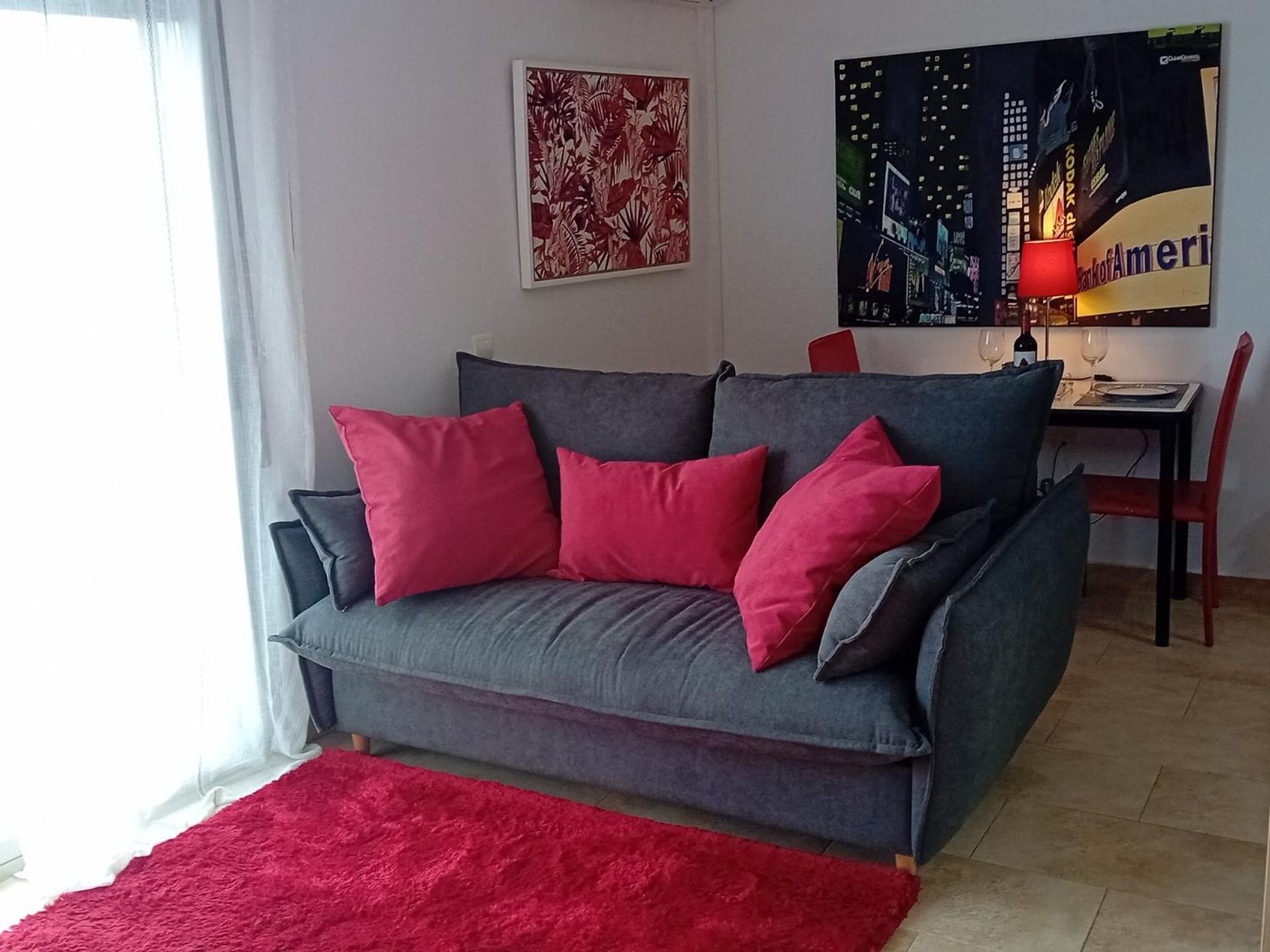 El Estudio De Las Mariposas,Sofa Cama , Cocina Y Bano Partida de La Canada Luaran gambar