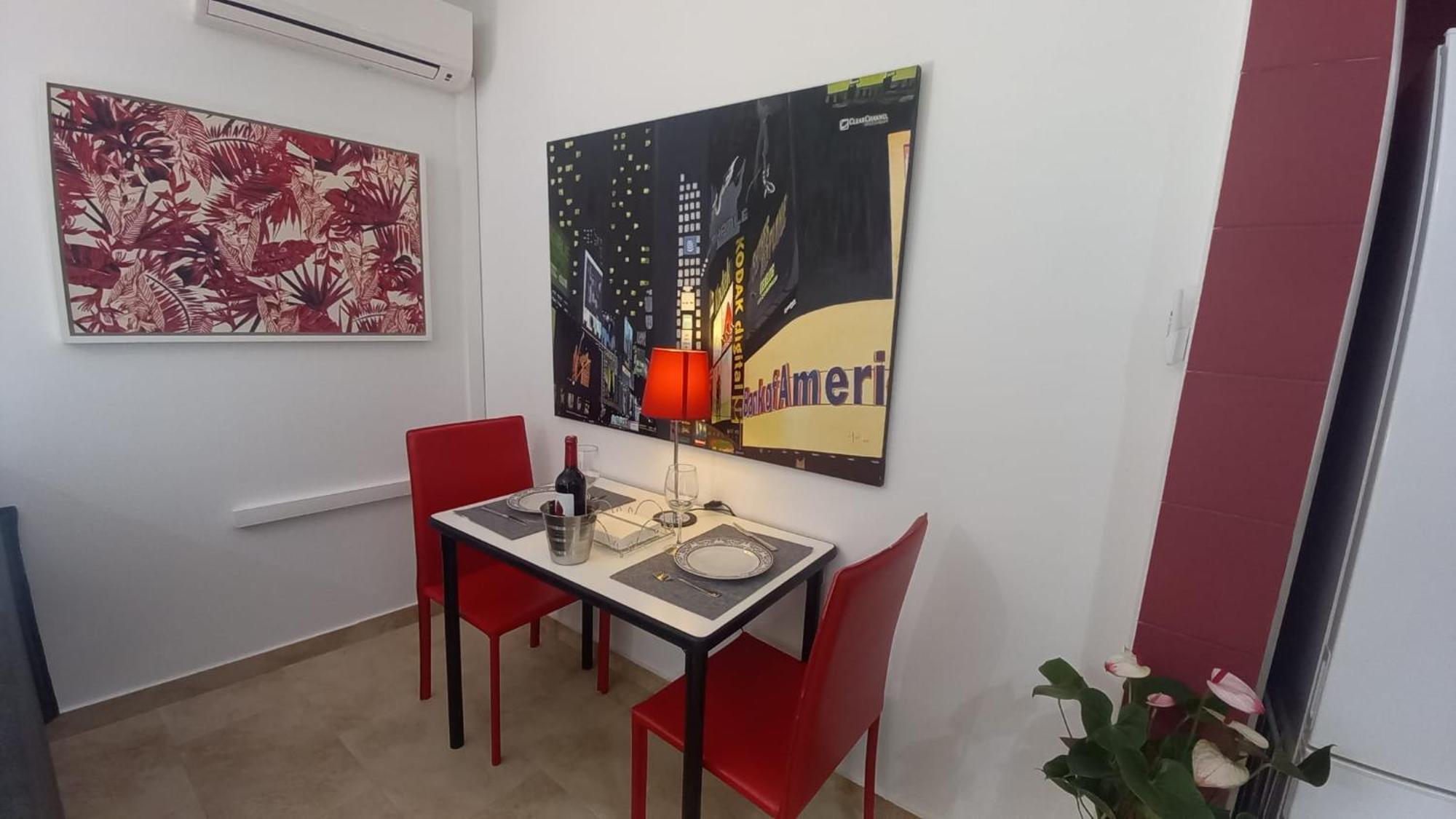 El Estudio De Las Mariposas,Sofa Cama , Cocina Y Bano Partida de La Canada Luaran gambar