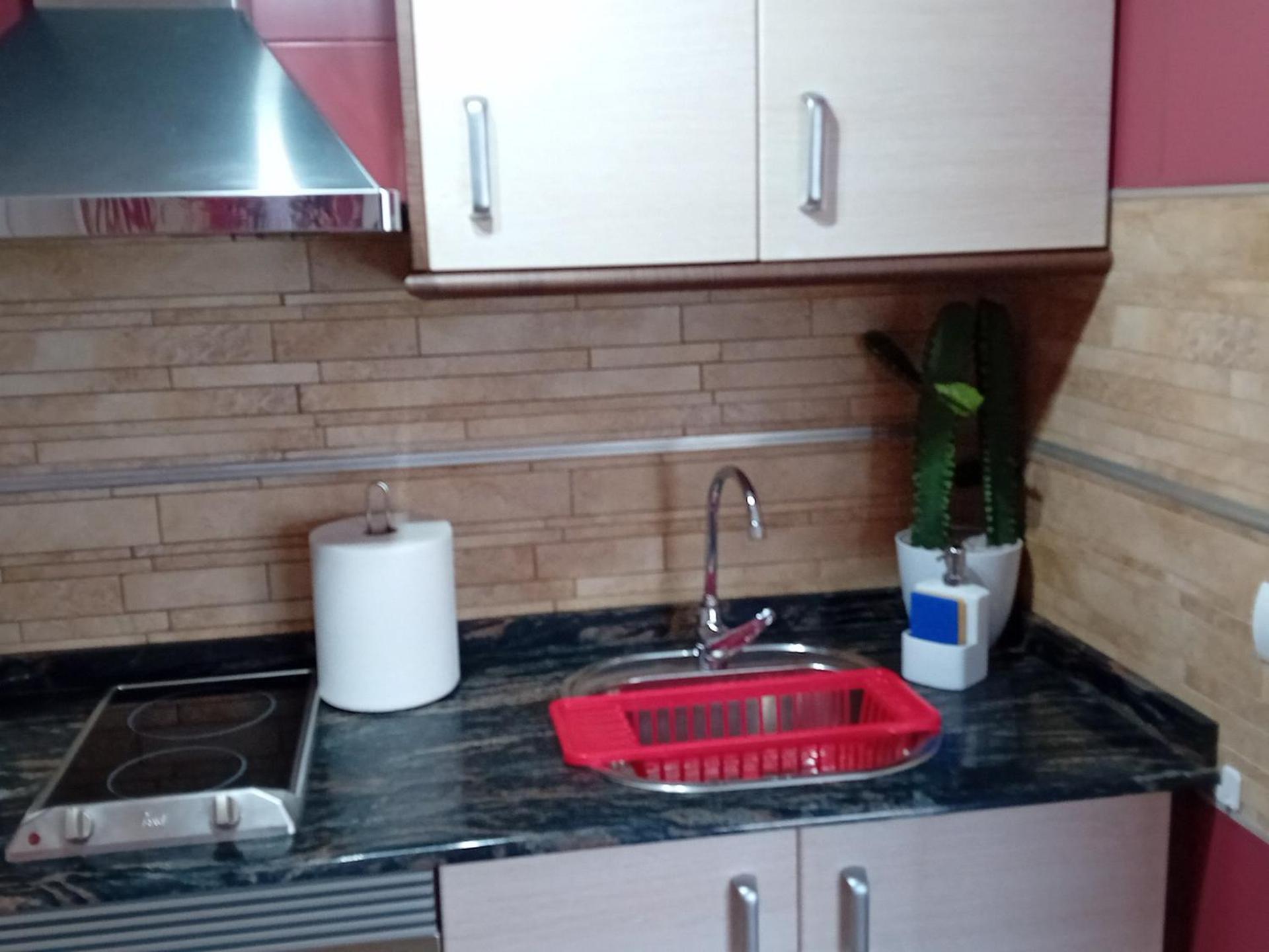 El Estudio De Las Mariposas,Sofa Cama , Cocina Y Bano Partida de La Canada Luaran gambar