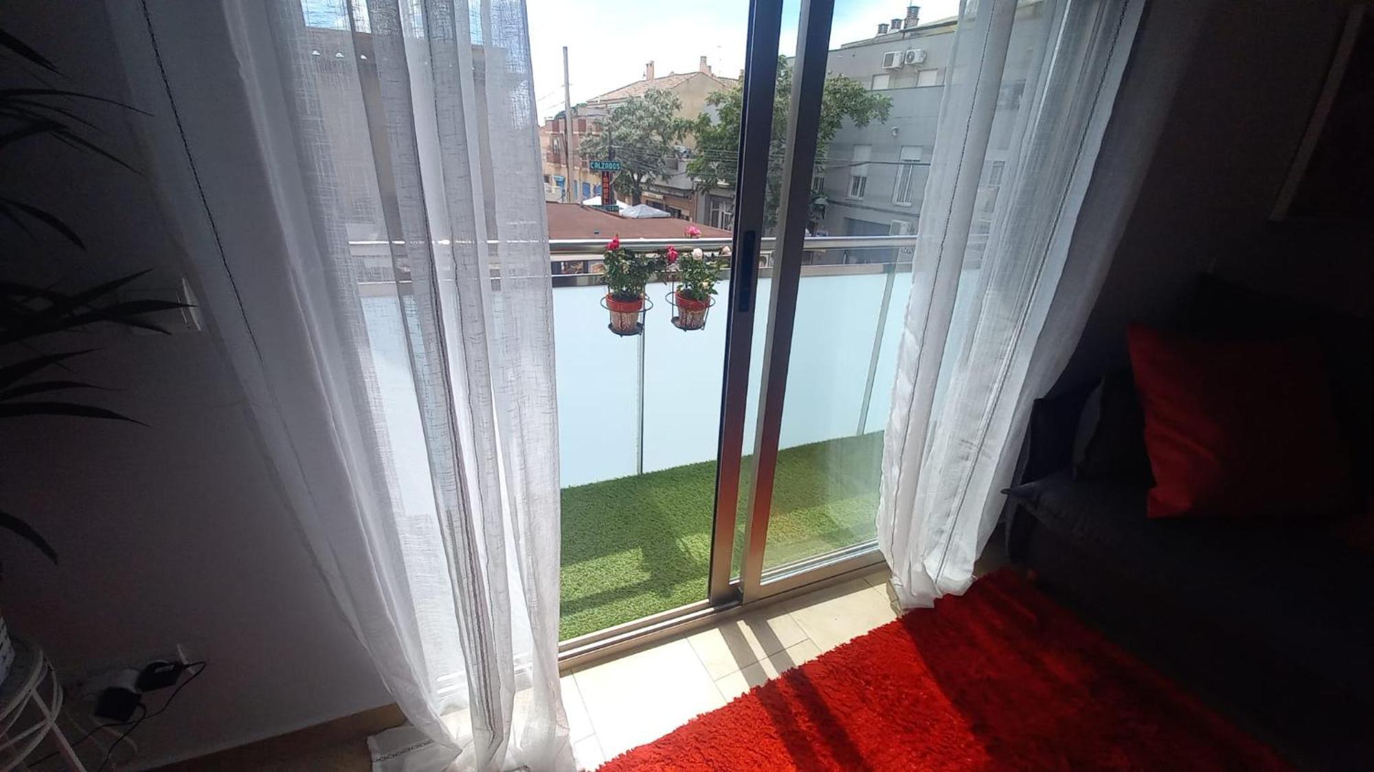 El Estudio De Las Mariposas,Sofa Cama , Cocina Y Bano Partida de La Canada Luaran gambar