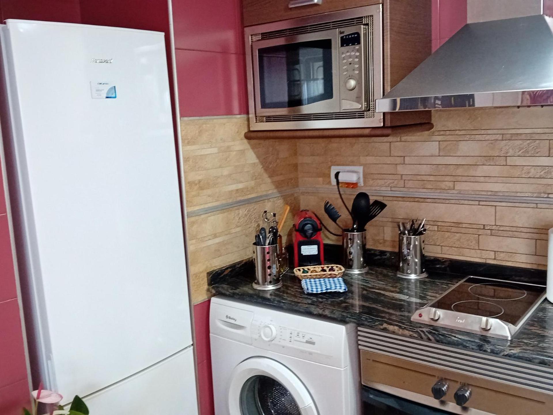El Estudio De Las Mariposas,Sofa Cama , Cocina Y Bano Partida de La Canada Luaran gambar