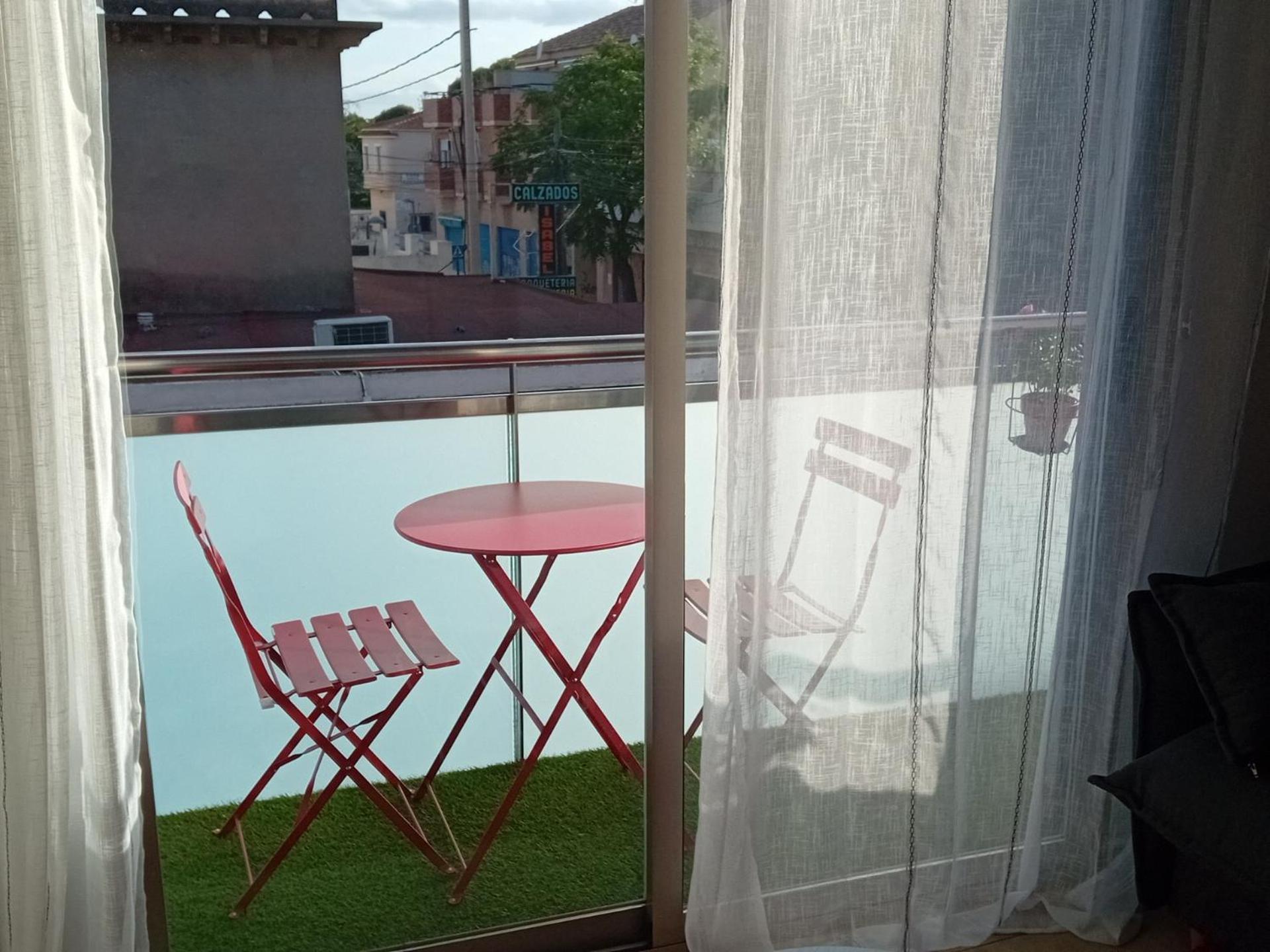 El Estudio De Las Mariposas,Sofa Cama , Cocina Y Bano Partida de La Canada Bilik gambar